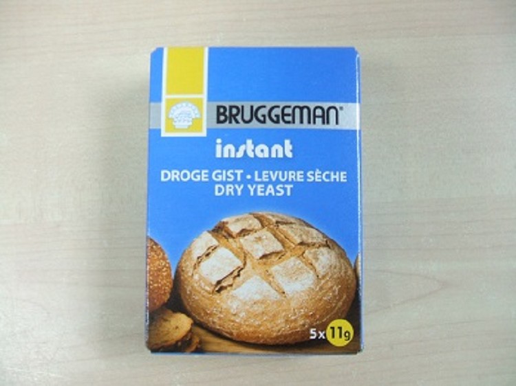 Bruggeman droge gist